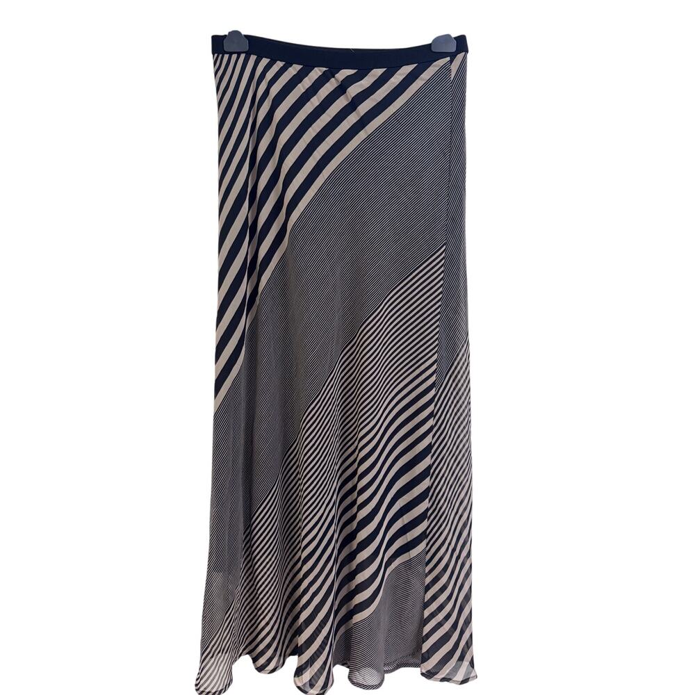 NWOT PLEIONE Nordstrom Striped Maxi Dress S (1366)